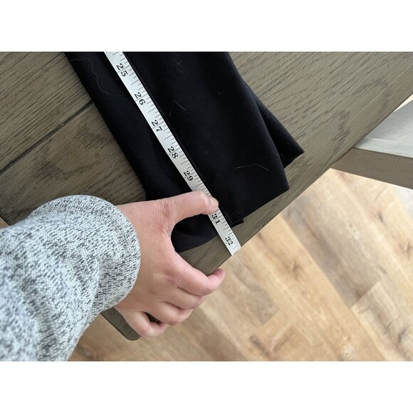 EUC The Limited Black Wide-Leg Stretch Pants Size 8 Regular - Picture 4 of 6